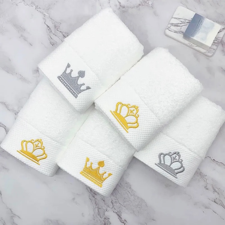 Hotel towels are soft and breathable