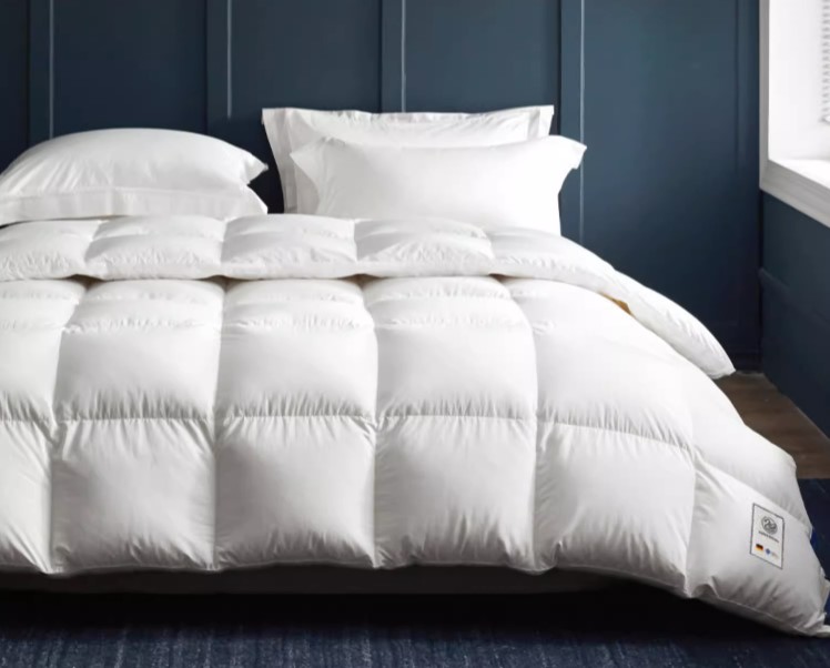 Feather velvet quilt core