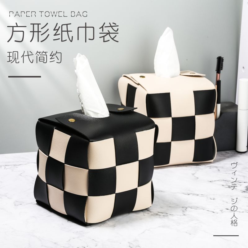 方形纸巾盒