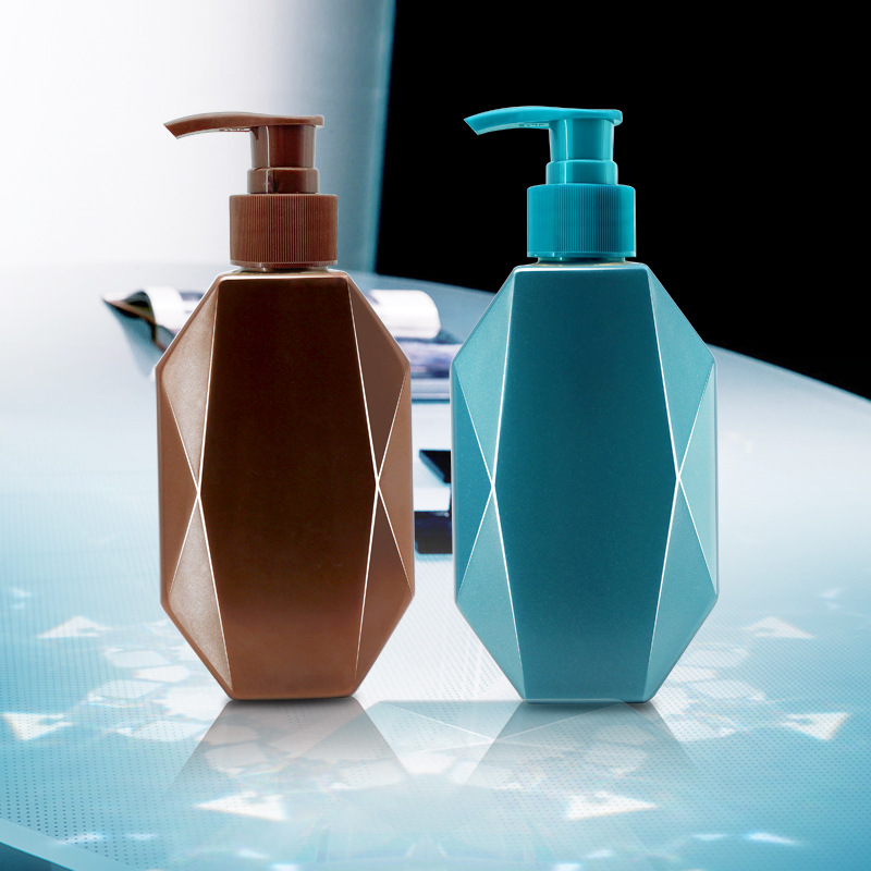 PET扁瓶300ml洗发水