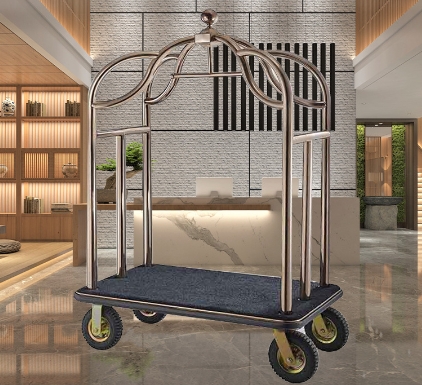Hotel lobby car Luggage car Luggage trolley trolley service car