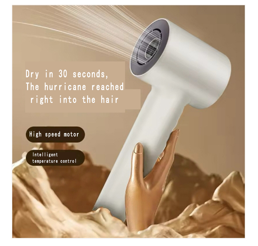 High speed hair dryer