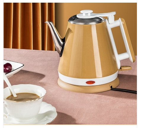 Electric kettle Stainless steel 304 automatic kettle Electric teapot long mouth open kettle