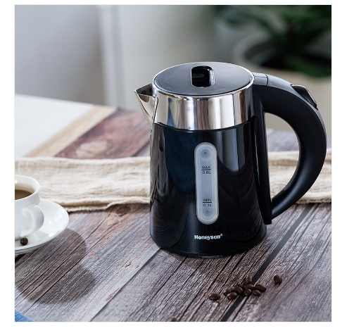 Stainless steel electric kettle Europe automatic power off thermal insulation electric kettle