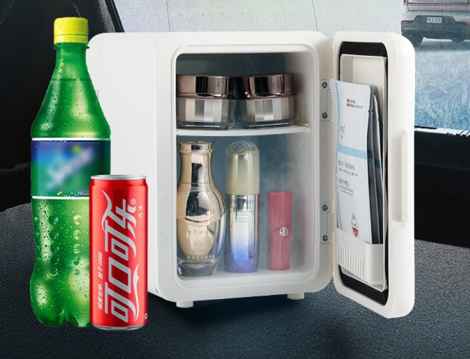 Custom mini refrigerator Beauty Refrigerator Car refrigerator mini