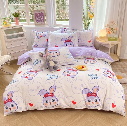 100% cotton thickened duvet cover