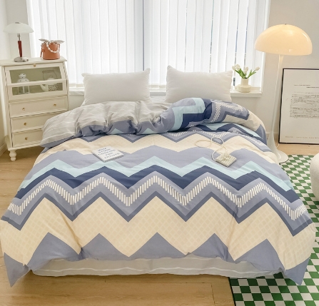 Full size pure cotton quilt cover