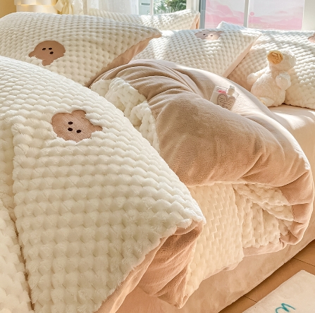 Milk fleece cover